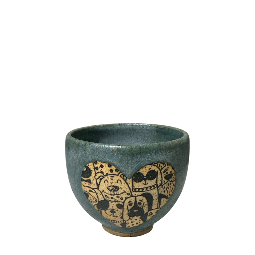 Small Cups by Sonia Lesage Ceramics