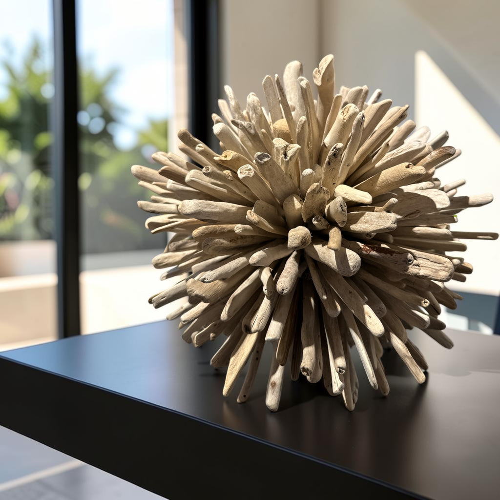 Driftwood Orbs by Kelly's WoodKrafts