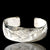 Sterling Silver Cuff Bracelet Collection by Wren Silverworks