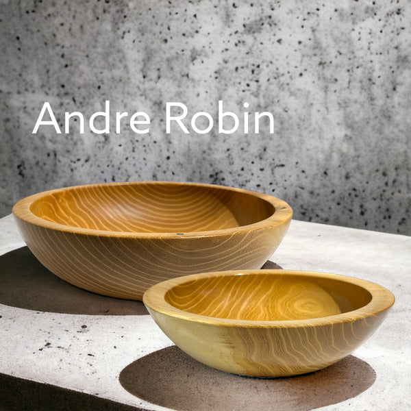 Wooden Bowl Collection by Andre Robin