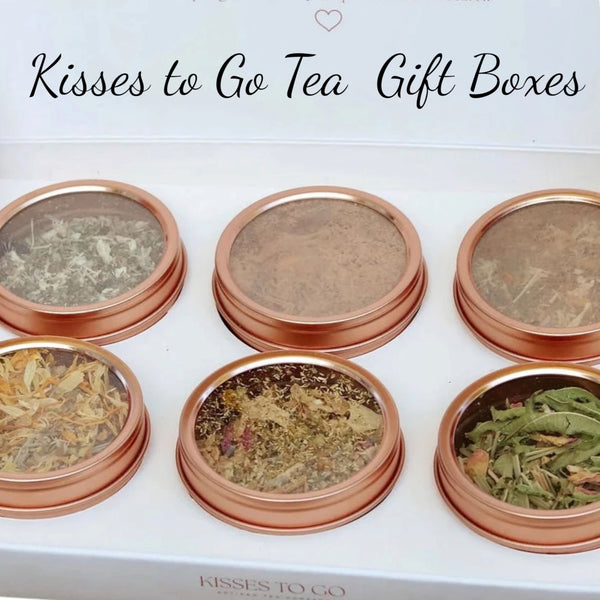 Kisses To Go Artisan Tea Co. Tea Gift Boxes