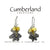 Botanical Earrings by Cumberland Creations