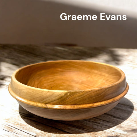 Wooden Bowls by Graeme Evans