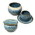 Butter Dish Collection by Living Earth Pottery