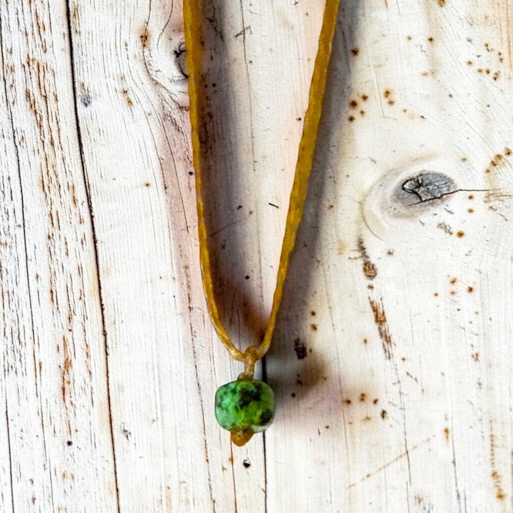 Single Crystals and Gemstone Necklaces by Be In Harmony Design