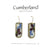 Botanical Earrings by Cumberland Creations