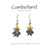 Botanical Earrings by Cumberland Creations
