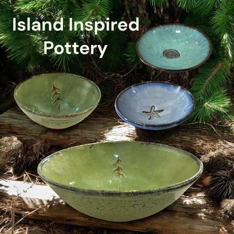 Bowls by Island Inspired Pottery