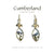 Botanical Earrings by Cumberland Creations