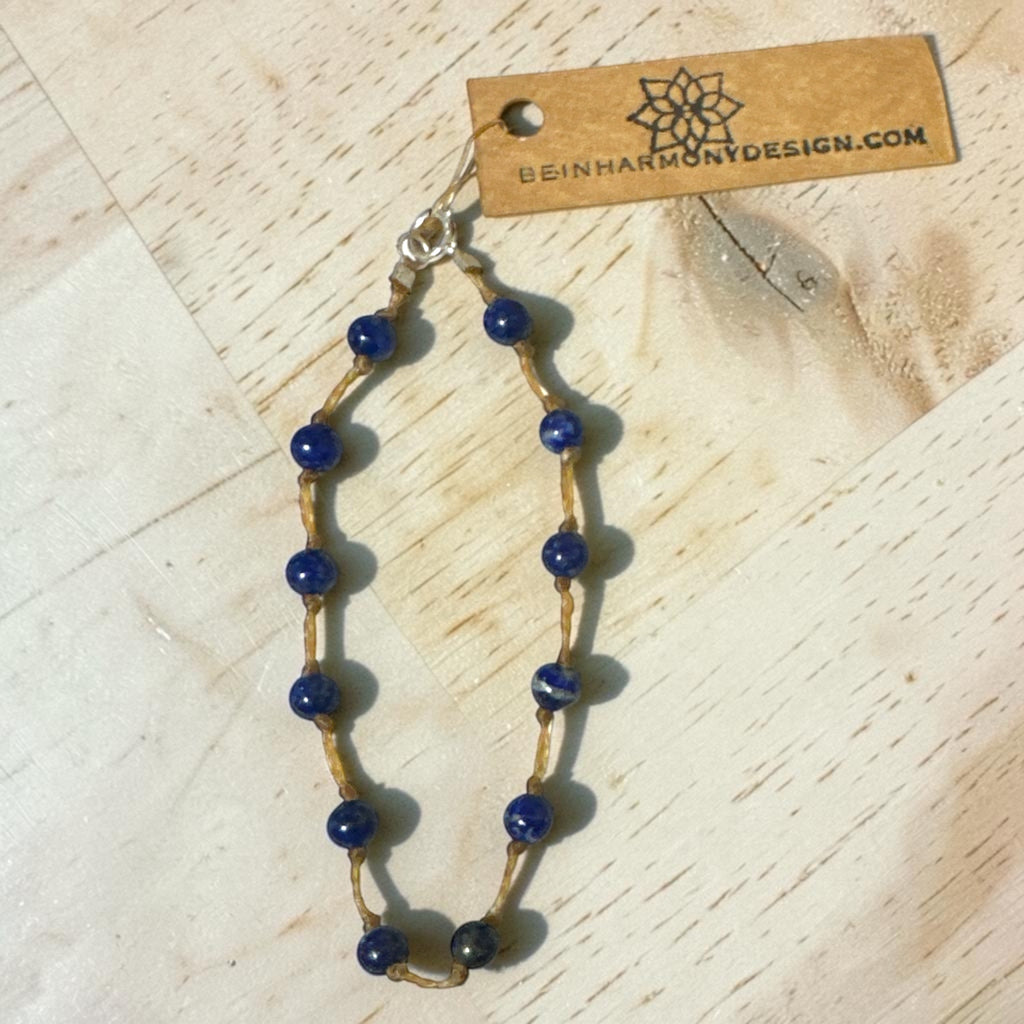 Crystals and Gemstone Bracelets by Be In Harmony Design