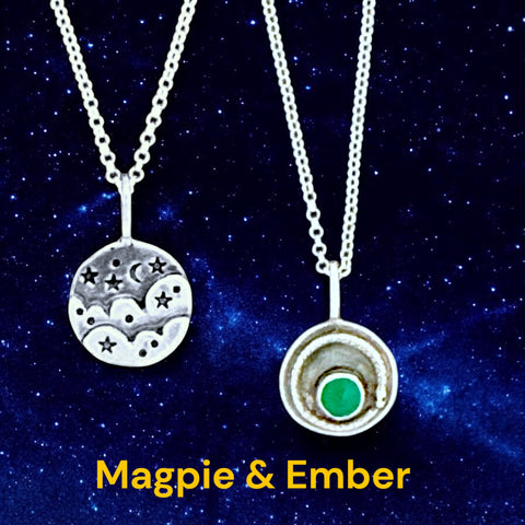 Pendant Collection by Magpie and Ember