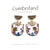 Botanical Earrings by Cumberland Creations