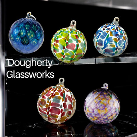 Dougherty Glassworks Solar Orbs