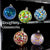 Dougherty Glassworks Solar Orbs