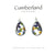 Botanical Earrings by Cumberland Creations