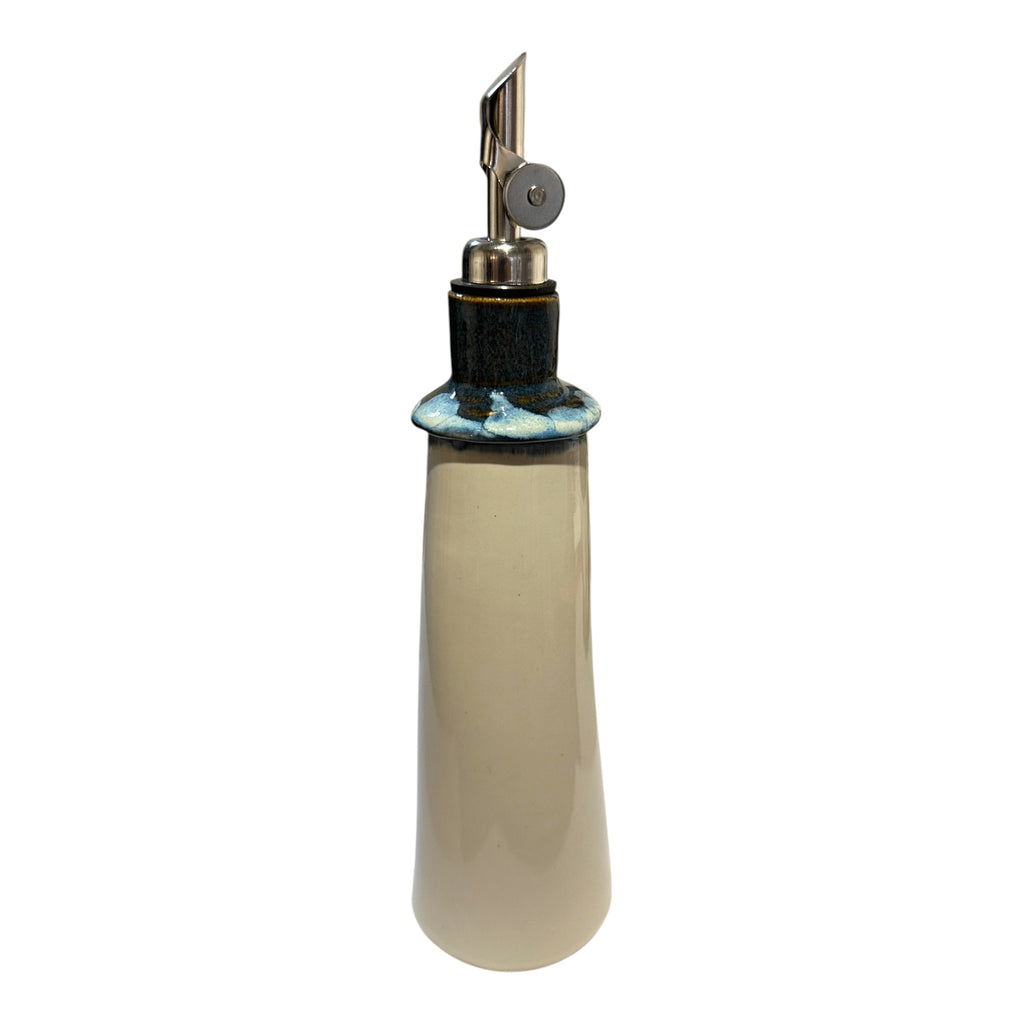 Ceramic Oil Bottle by Teresa Easton