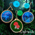 Saylormade - Hand-painted Wooden Ornaments