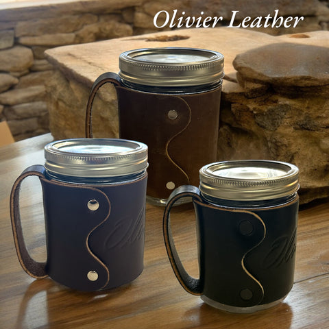 Leather Jar Jacket