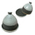 Butter Dishes by Will Dickson Pottery