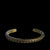 Sterling Silver and Copper Cuff Bracelets by Adam Bateman