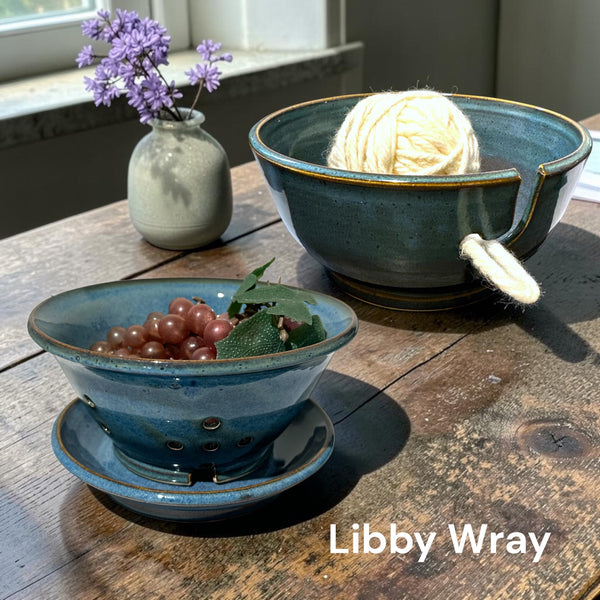 Yarn and Berry Bowl Collection by Libby Wray