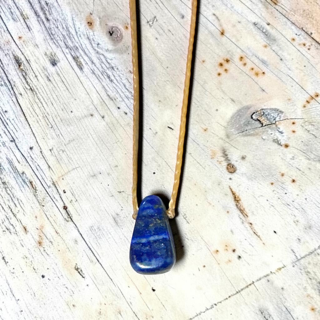 Single Crystals and Gemstone Necklaces by Be In Harmony Design