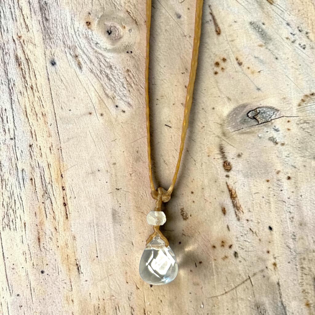Small Crystals and Gemstone Necklaces by Be In Harmony Design