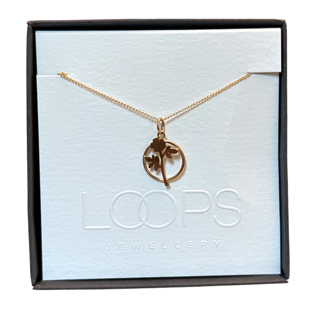 Flora and Fauna Necklace Collection by Loops Jewellery