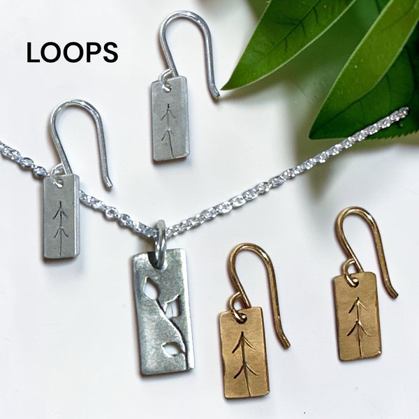 Woodland Collection by Loops Jewellery