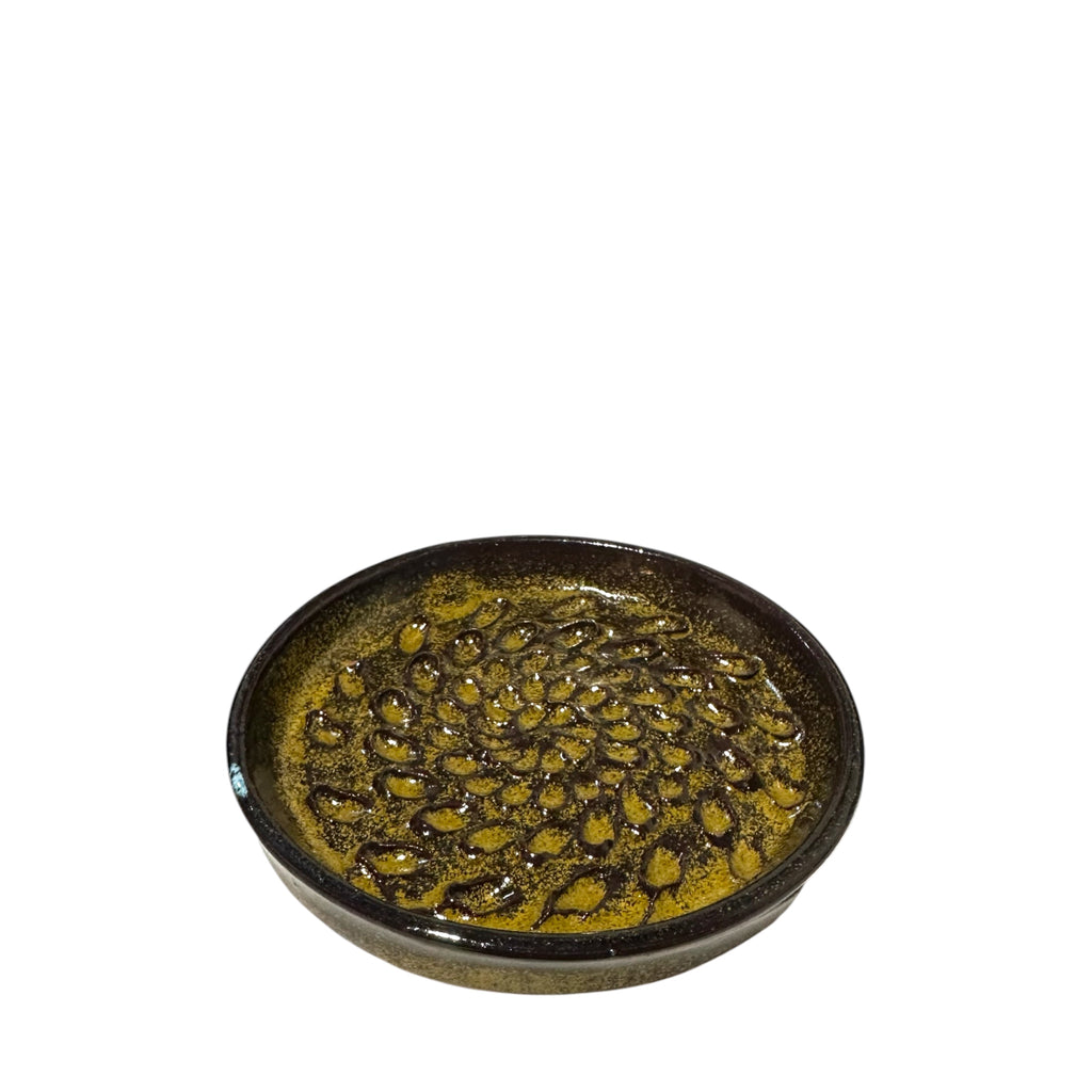 Ceramic Spoon Rest and Garlic Shreaders by Joseph Madigan