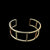 Sterling Silver and Copper Cuff Bracelets by Adam Bateman