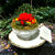 Felted Flowers In Tea Cups by Krista