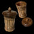 Wooden Lidded Vessels by Graeme Evans