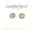 Botanical Earrings by Cumberland Creations