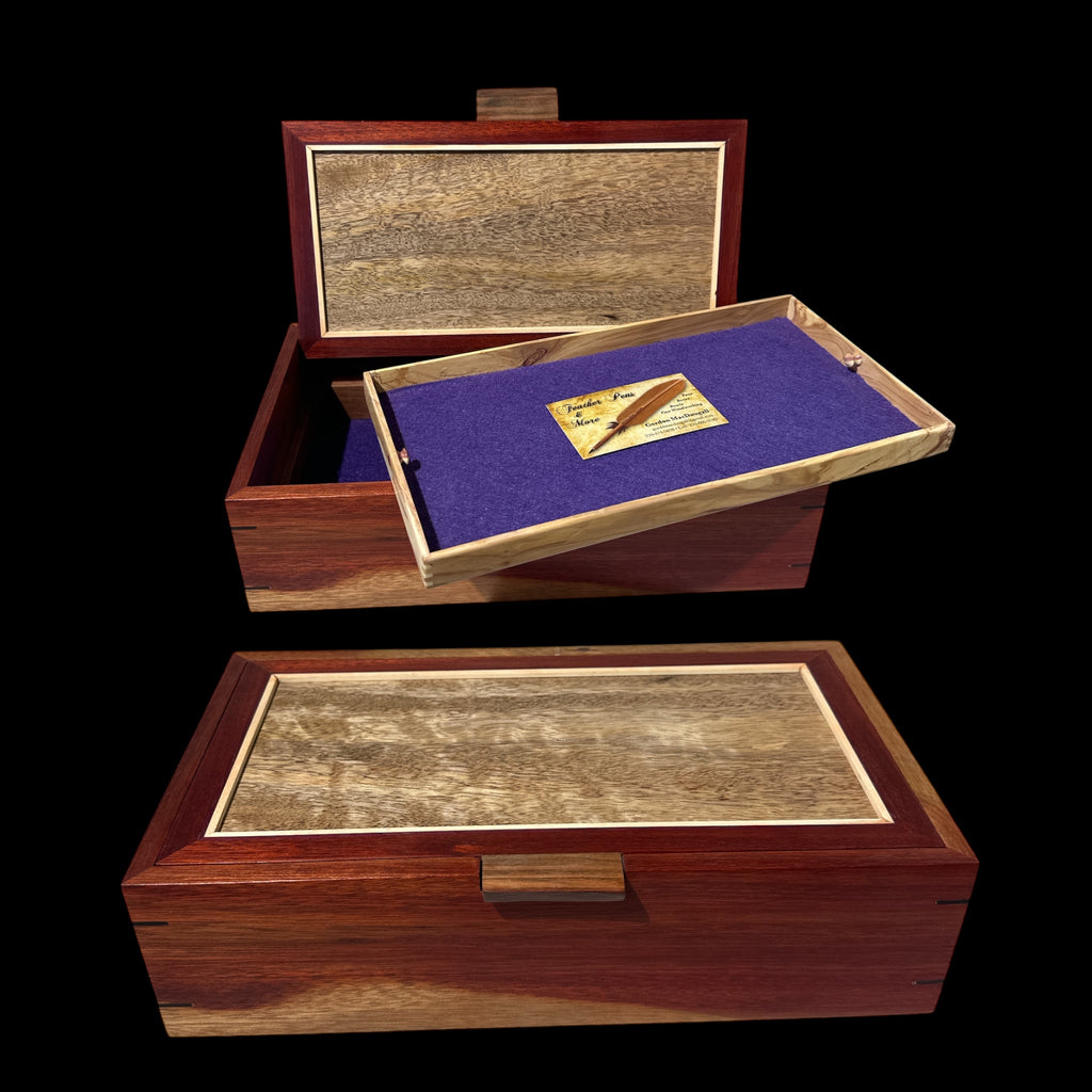 Wooden Jewelry Boxes by Gordon MacDougall