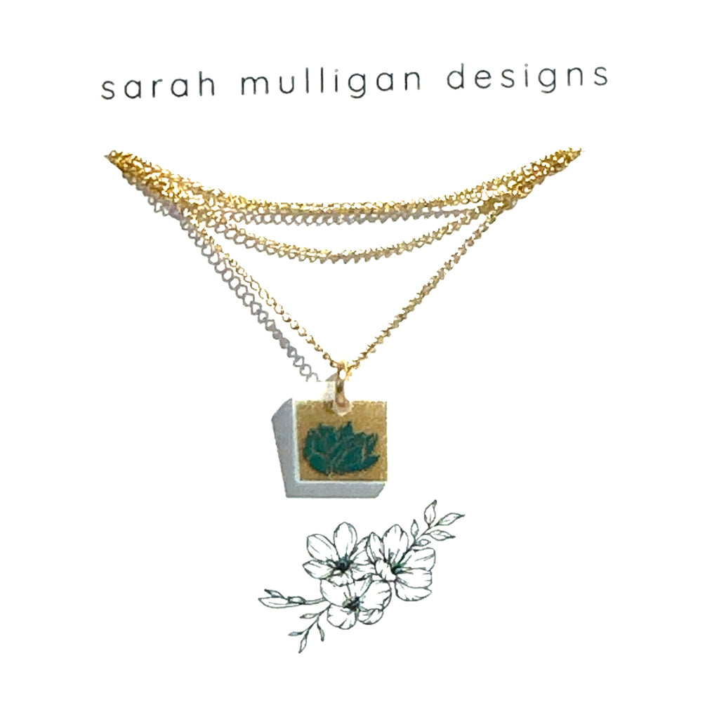 Sarah Mulligan Glass Art Necklaces