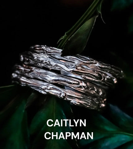 Rings by Caitlyn Chapman Studio