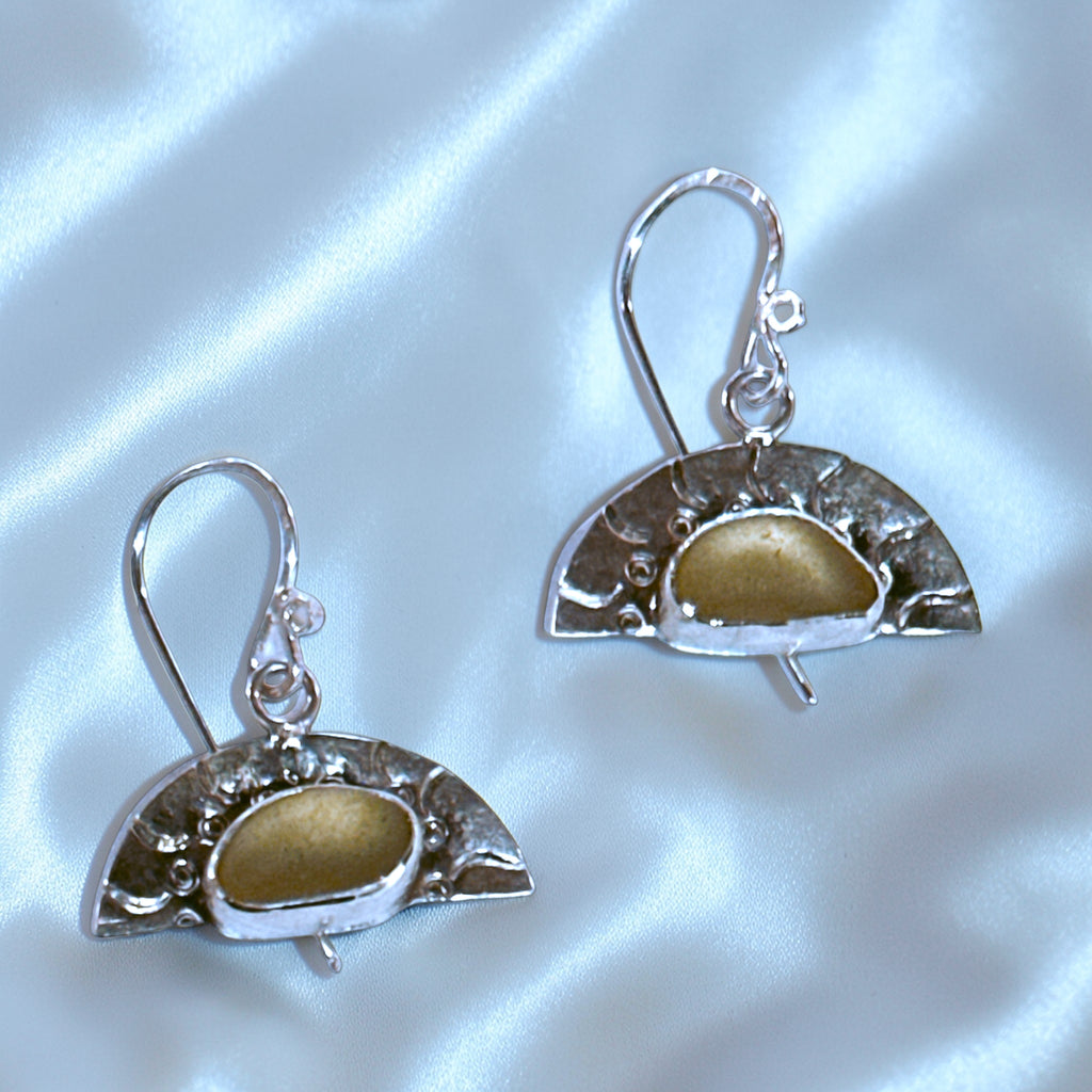 Susan Koch Sea Glass Earring Collection