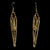 Bronze Earrings by Thomas Coyle
