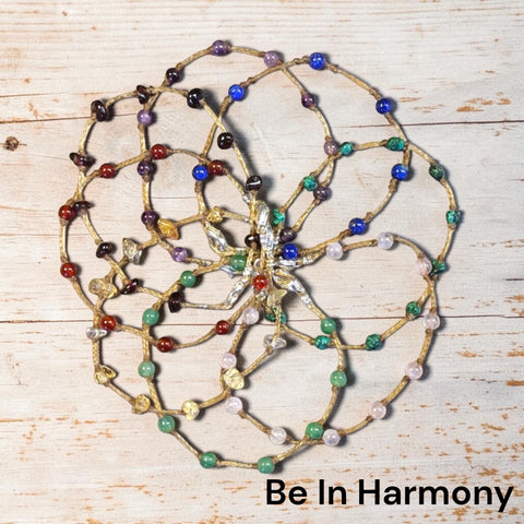 Crystals and Gemstone Bracelets by Be In Harmony Design