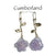 Botanical Earrings by Cumberland Creations