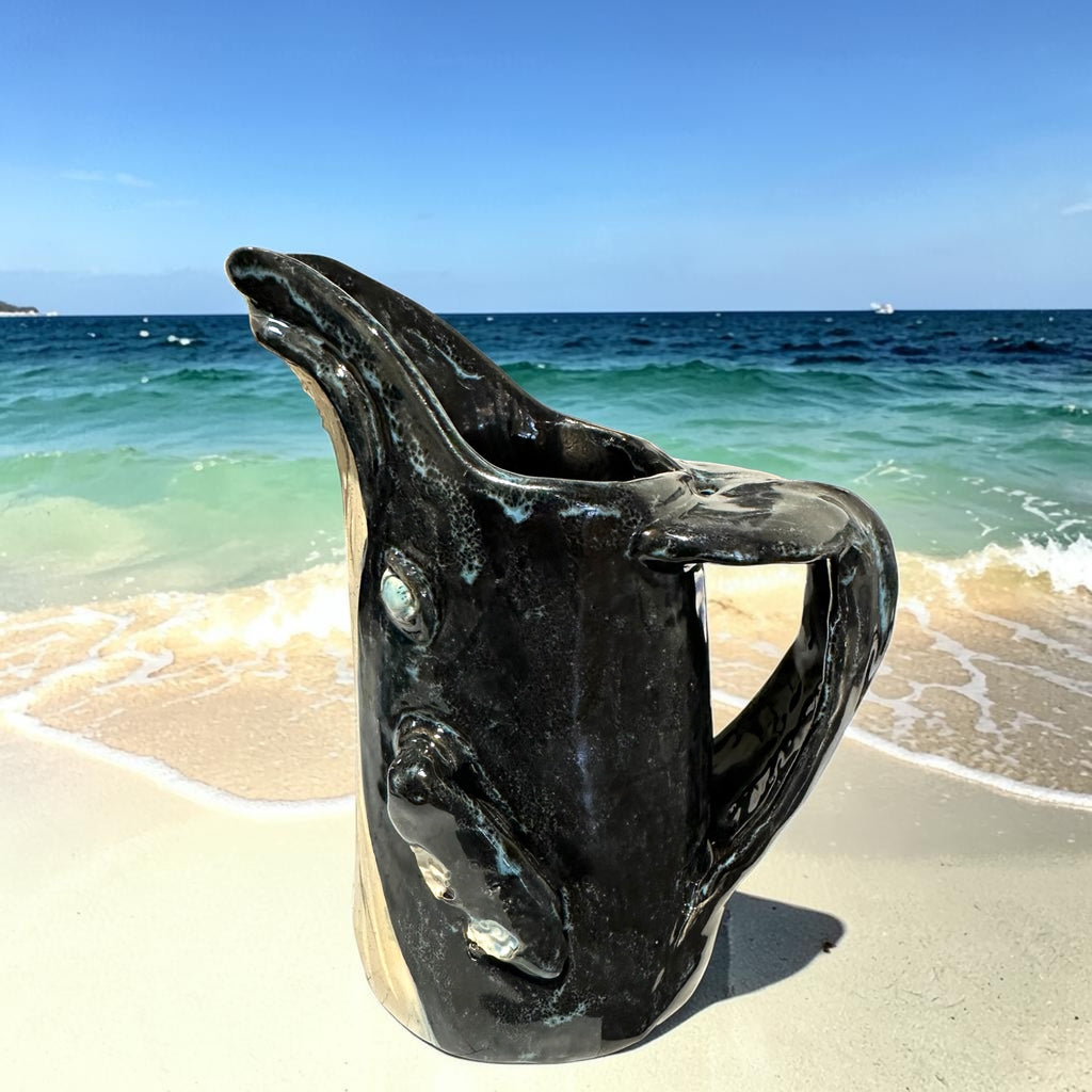 Ceramic Jugs and Containers by Penny Eder