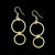 Sterling Silver and Copper Earring Collection by Dan Walker