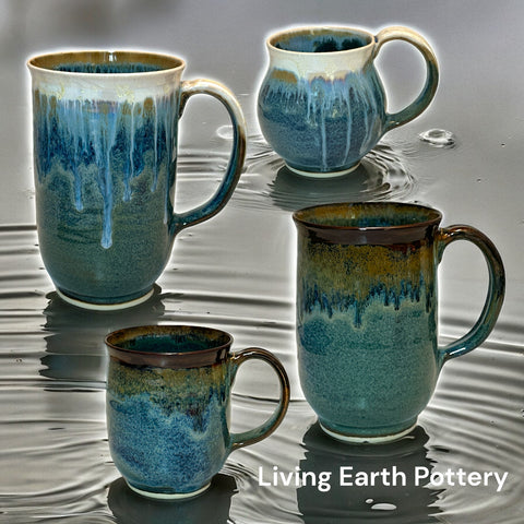 Mugs /  Tumblers and Goblet Collection by Living Earth Pottery