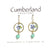 Botanical Earrings by Cumberland Creations