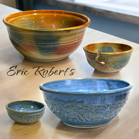 Ceramic Bowl Collection by Eric Roberts