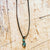 Small Crystals and Gemstone Necklaces by Be In Harmony Design