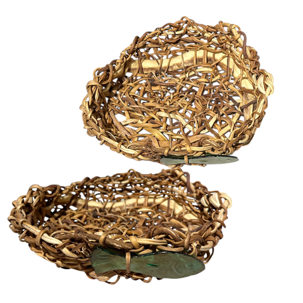 Grant Warrington Seaweed Basket and Platter Collection