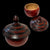 Wooden Lidded Vessels by Graeme Evans