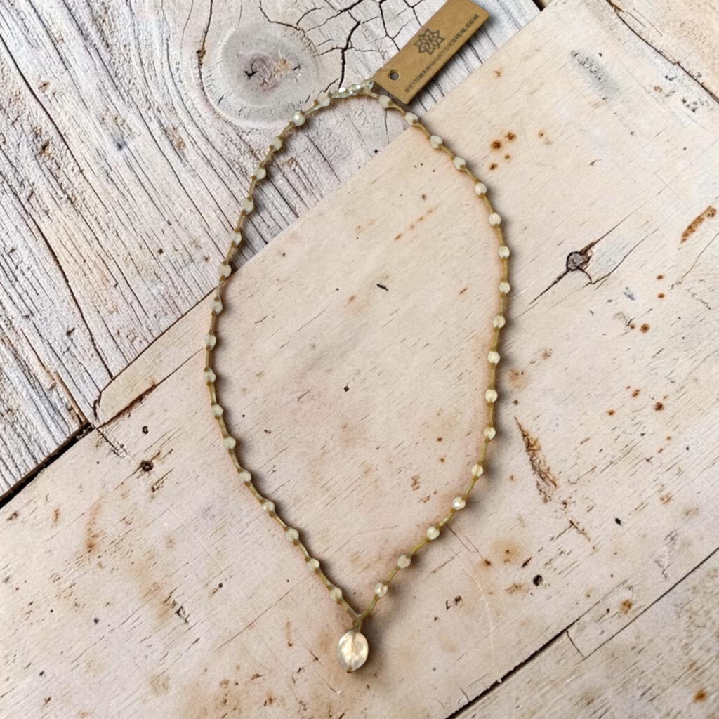 Multi Crystals and Gemstone Necklaces by Be In Harmony Design
